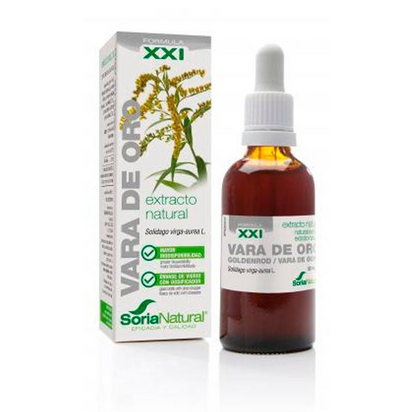 Soria Natural Extrato de Vara de Ouro SXXI 50ml